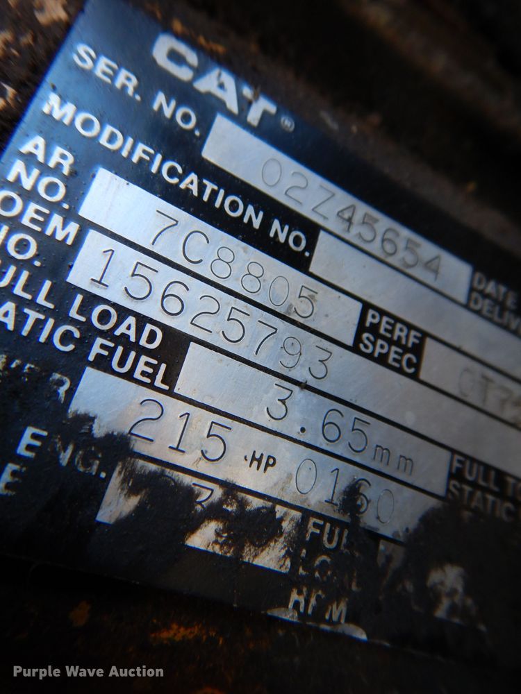 image for item KA9597 1988 Chevrolet Kodiak C70  digger derrick truck