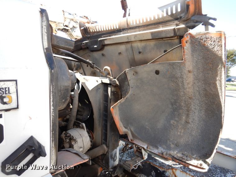 image for item KA9597 1988 Chevrolet Kodiak C70  digger derrick truck