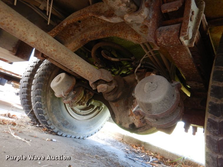 image for item KA9597 1988 Chevrolet Kodiak C70  digger derrick truck