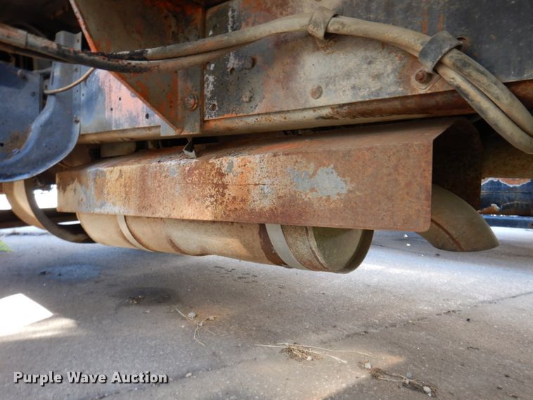 image for item KA9597 1988 Chevrolet Kodiak C70  digger derrick truck