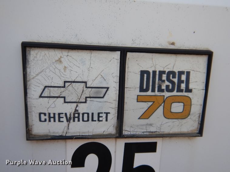 image for item KA9597 1988 Chevrolet Kodiak C70  digger derrick truck