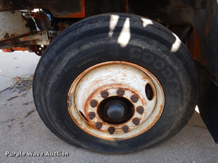 image for item KA9597 1988 Chevrolet Kodiak C70  digger derrick truck