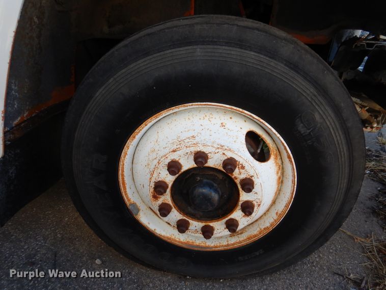 image for item KA9597 1988 Chevrolet Kodiak C70  digger derrick truck