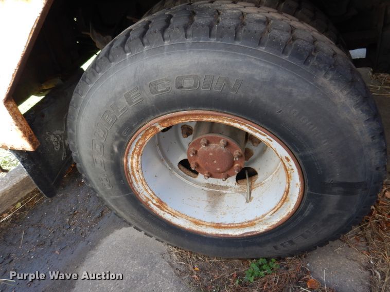 image for item KA9597 1988 Chevrolet Kodiak C70  digger derrick truck