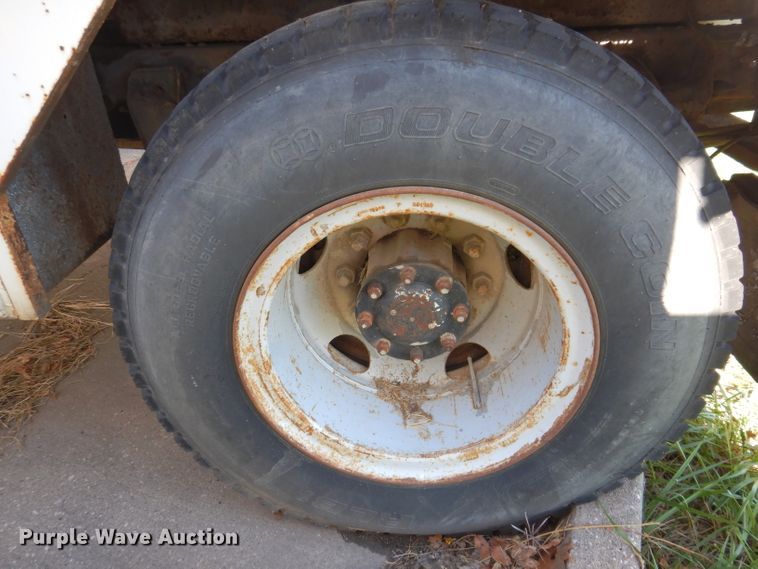 image for item KA9597 1988 Chevrolet Kodiak C70  digger derrick truck