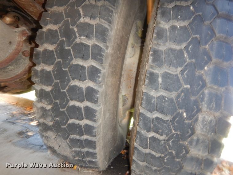 image for item KA9597 1988 Chevrolet Kodiak C70  digger derrick truck