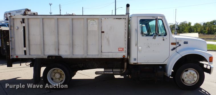 image for item KA9598 1995 International 4700  dump truck