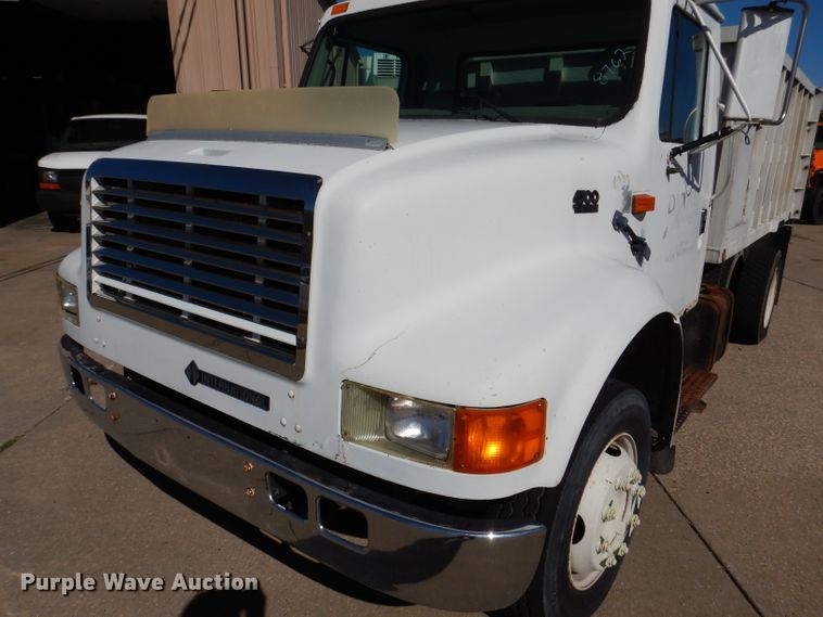 image for item KA9598 1995 International 4700  dump truck