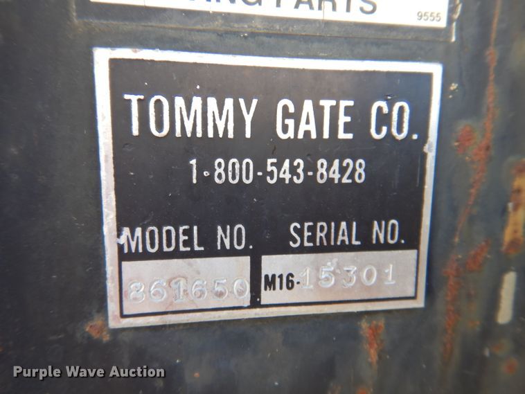 image for item KA9598 1995 International 4700  dump truck