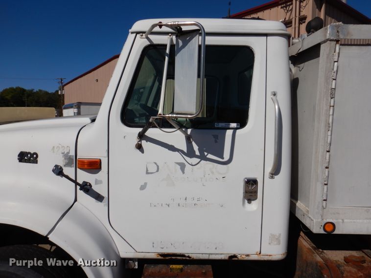 image for item KA9598 1995 International 4700  dump truck