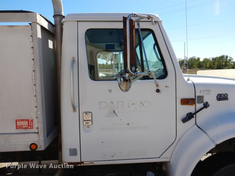 image for item KA9598 1995 International 4700  dump truck