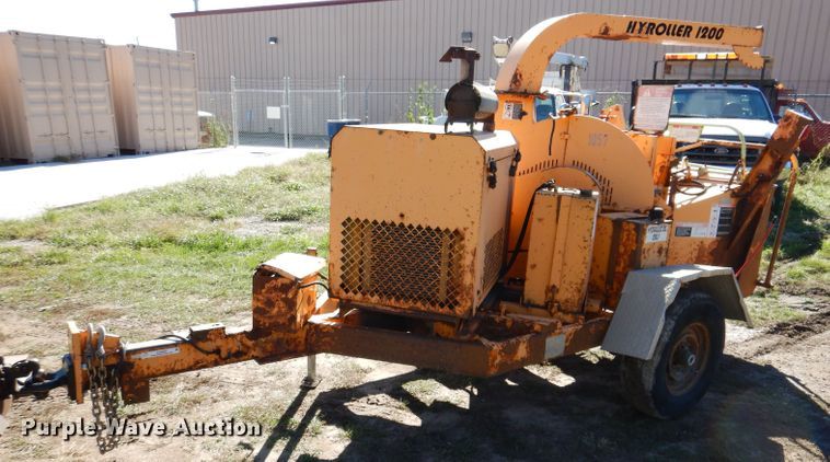 image for item KA9599 Wood Chuck HyRoller 1200  wood chipper