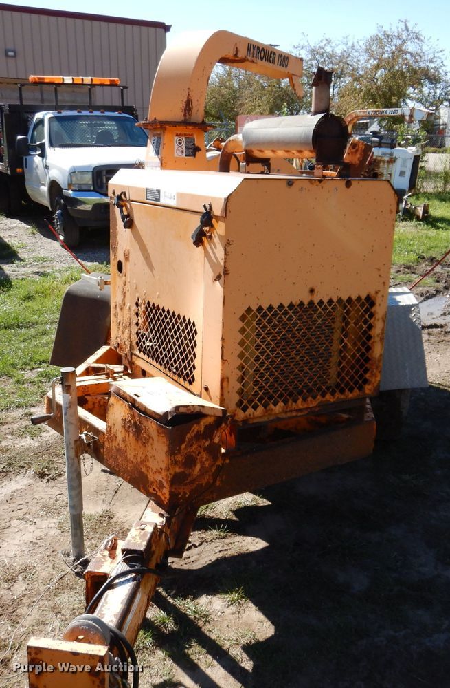 image for item KA9599 Wood Chuck HyRoller 1200  wood chipper