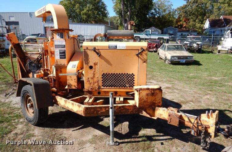 image for item KA9599 Wood Chuck HyRoller 1200  wood chipper