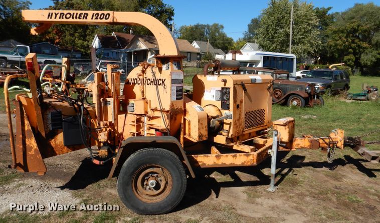 image for item KA9599 Wood Chuck HyRoller 1200  wood chipper