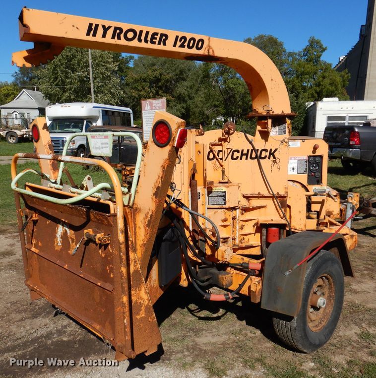 image for item KA9599 Wood Chuck HyRoller 1200  wood chipper