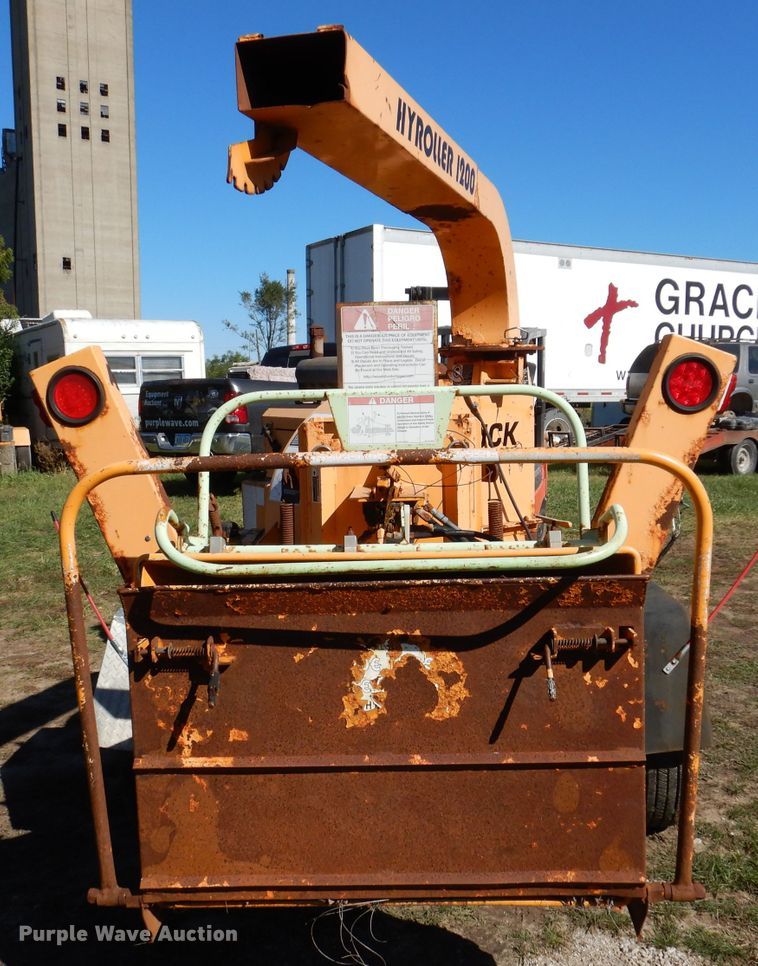 image for item KA9599 Wood Chuck HyRoller 1200  wood chipper