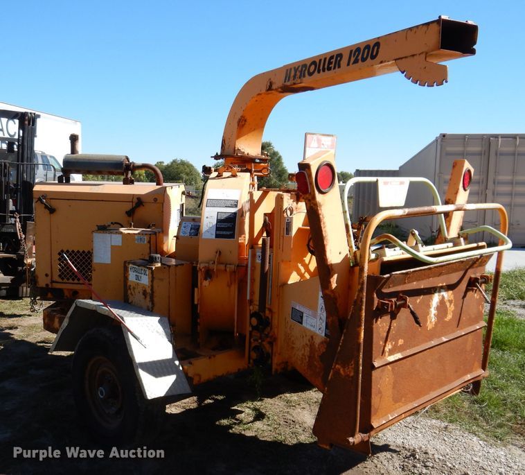 image for item KA9599 Wood Chuck HyRoller 1200  wood chipper