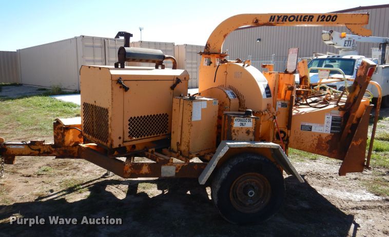 image for item KA9599 Wood Chuck HyRoller 1200  wood chipper