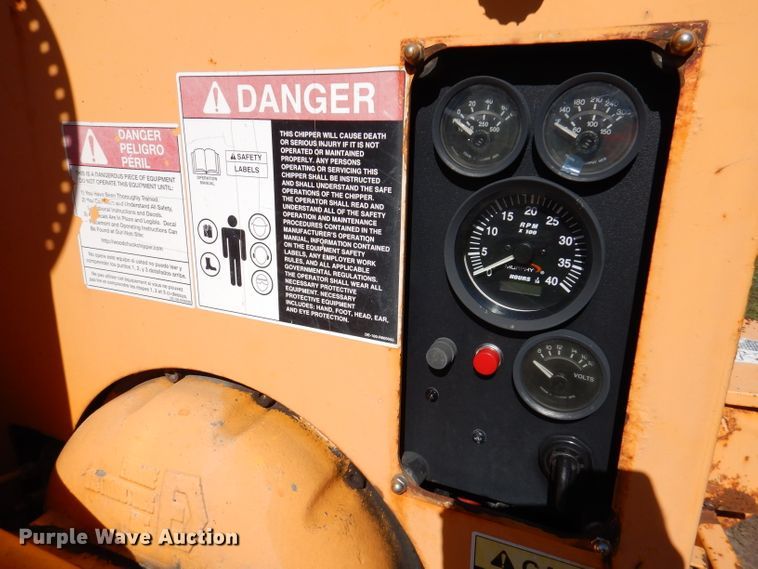 image for item KA9599 Wood Chuck HyRoller 1200  wood chipper