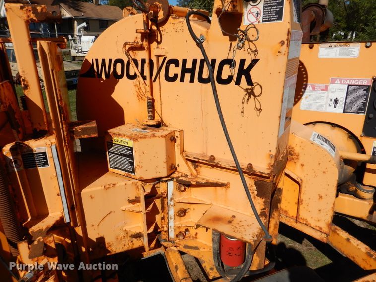 image for item KA9599 Wood Chuck HyRoller 1200  wood chipper