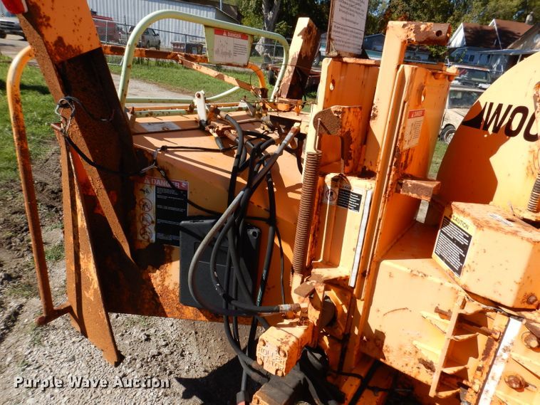 image for item KA9599 Wood Chuck HyRoller 1200  wood chipper