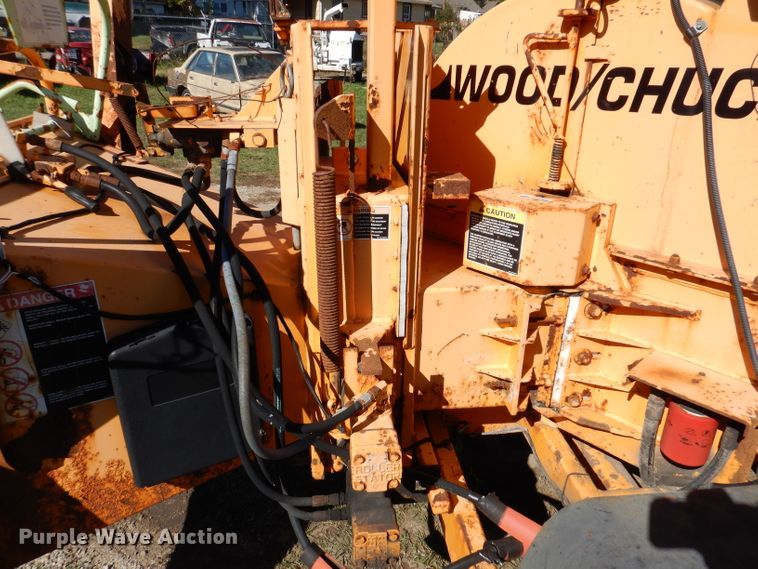 image for item KA9599 Wood Chuck HyRoller 1200  wood chipper