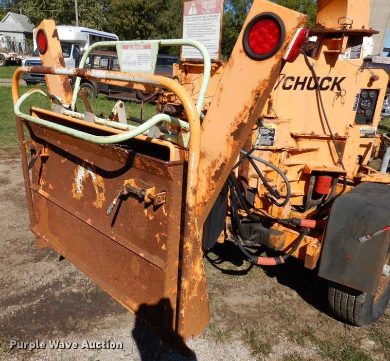 image for item KA9599 Wood Chuck HyRoller 1200  wood chipper