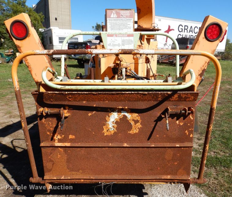 image for item KA9599 Wood Chuck HyRoller 1200  wood chipper