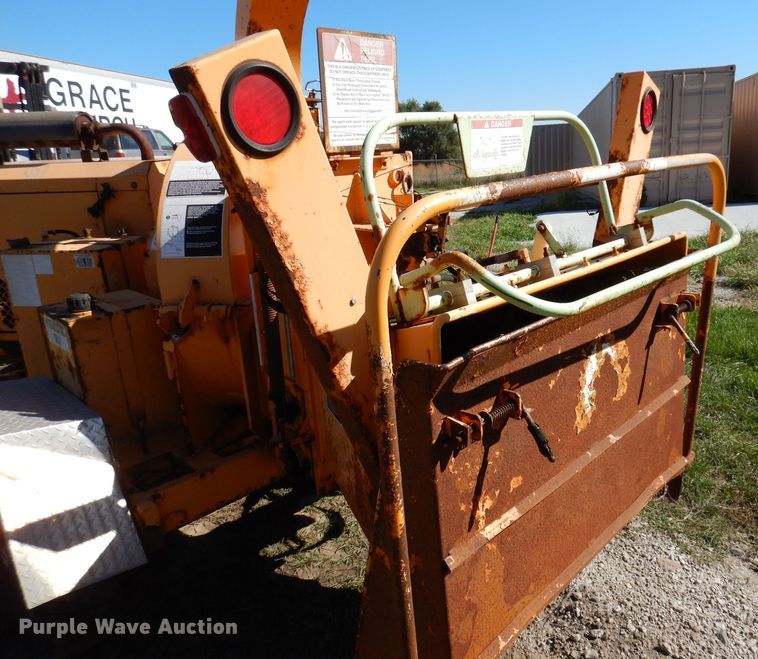 image for item KA9599 Wood Chuck HyRoller 1200  wood chipper