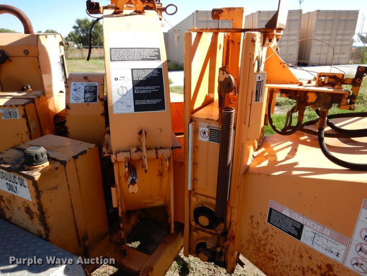 image for item KA9599 Wood Chuck HyRoller 1200  wood chipper