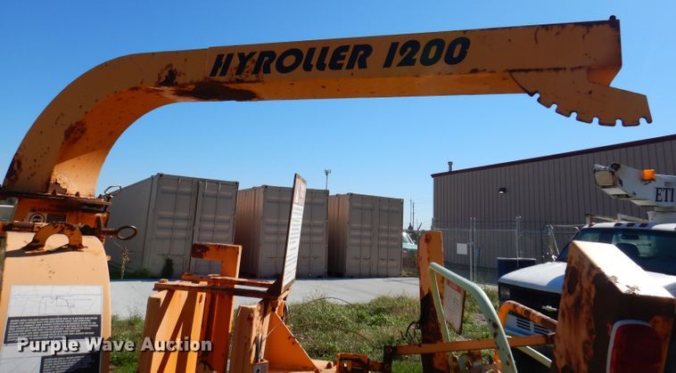 image for item KA9599 Wood Chuck HyRoller 1200  wood chipper