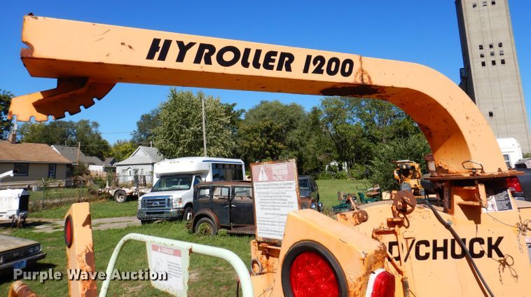 image for item KA9599 Wood Chuck HyRoller 1200  wood chipper