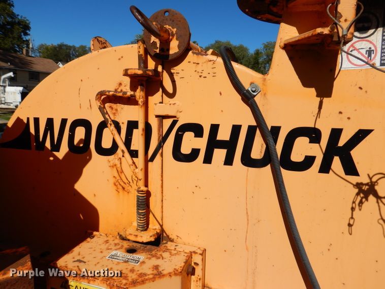 image for item KA9599 Wood Chuck HyRoller 1200  wood chipper