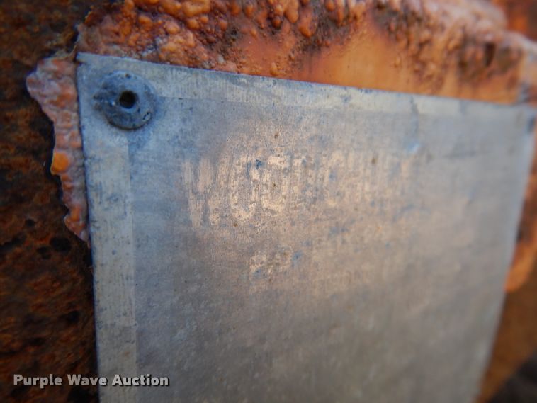 image for item KA9599 Wood Chuck HyRoller 1200  wood chipper