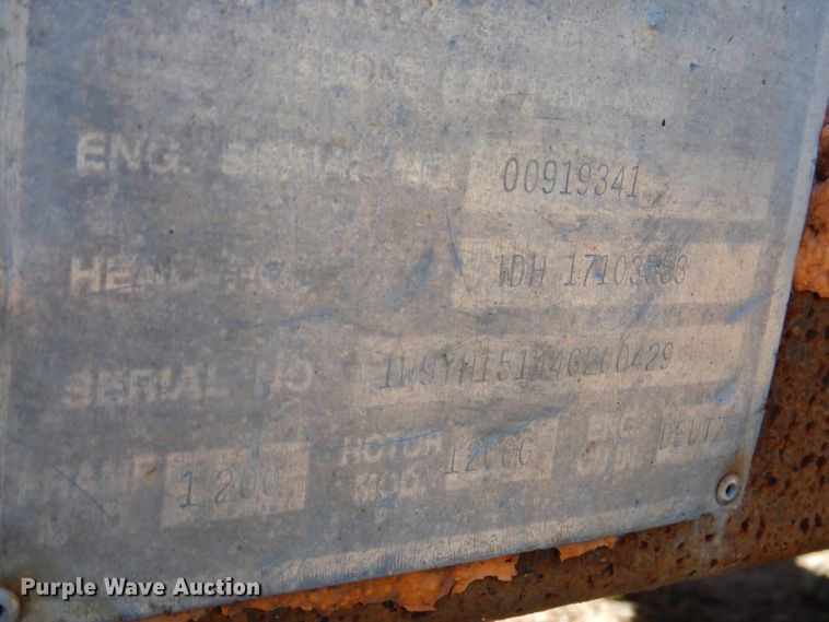 image for item KA9599 Wood Chuck HyRoller 1200  wood chipper