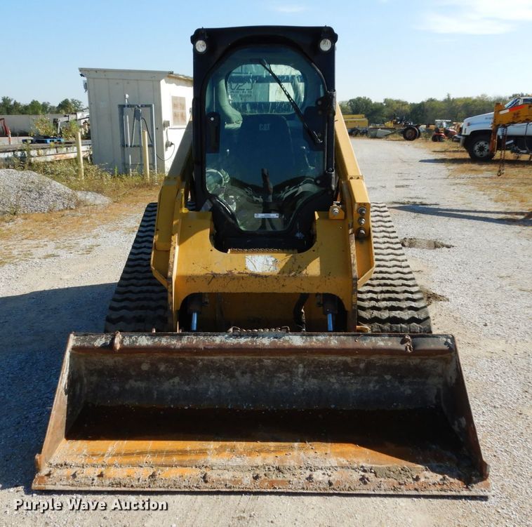 image for item KI9459 2018 Caterpillar 299D2  tracked skid steer loader