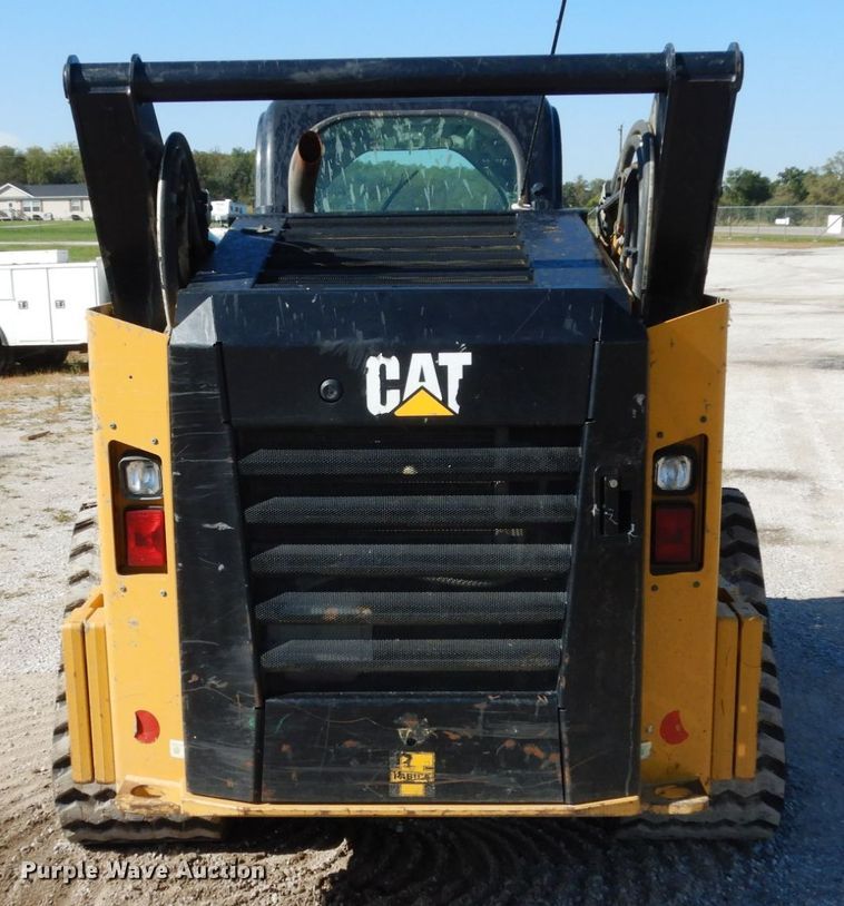 image for item KI9459 2018 Caterpillar 299D2  tracked skid steer loader