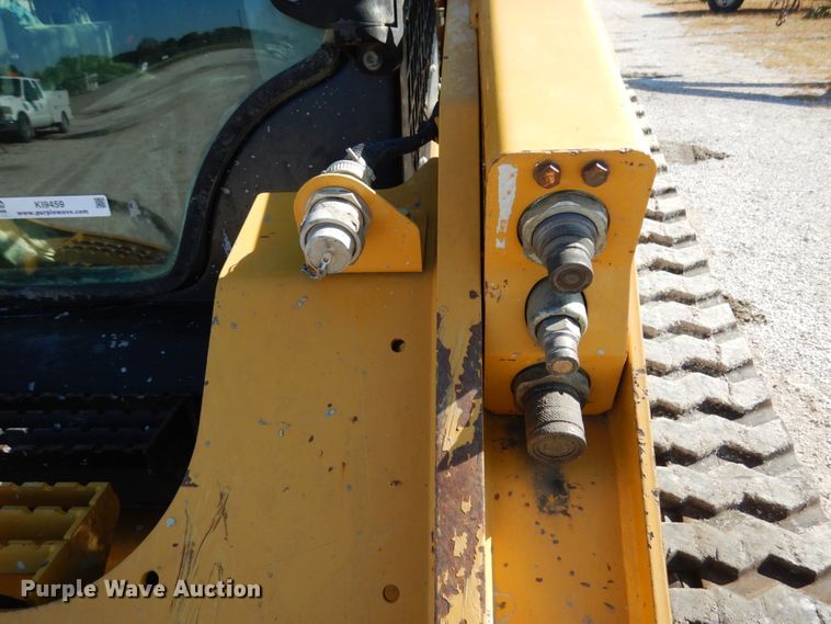 image for item KI9459 2018 Caterpillar 299D2  tracked skid steer loader
