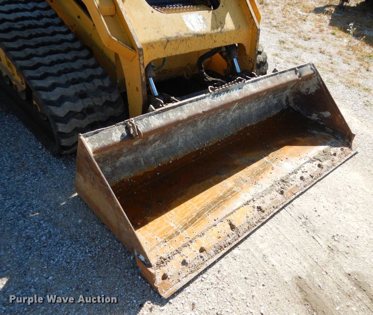 image for item KI9459 2018 Caterpillar 299D2  tracked skid steer loader