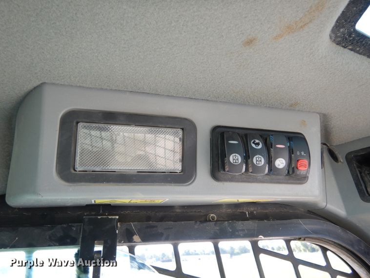 image for item KI9459 2018 Caterpillar 299D2  tracked skid steer loader