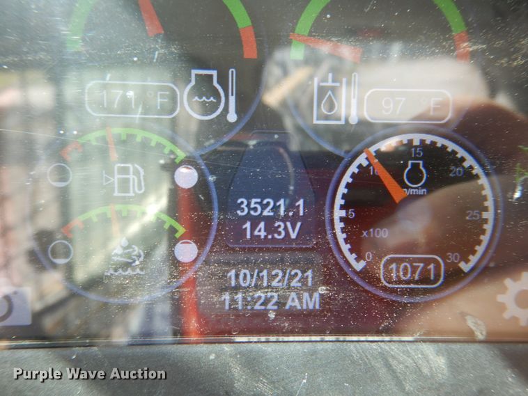 image for item KI9459 2018 Caterpillar 299D2  tracked skid steer loader