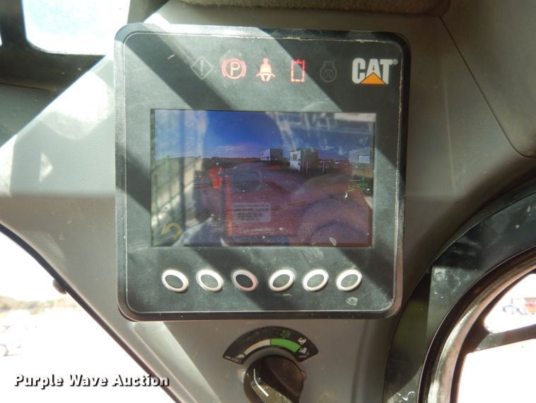 image for item KI9459 2018 Caterpillar 299D2  tracked skid steer loader