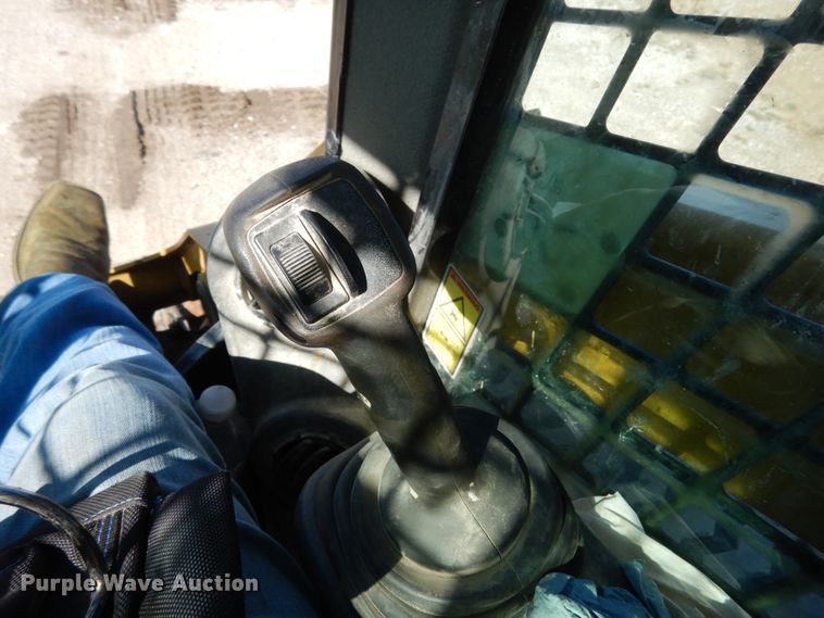 image for item KI9459 2018 Caterpillar 299D2  tracked skid steer loader