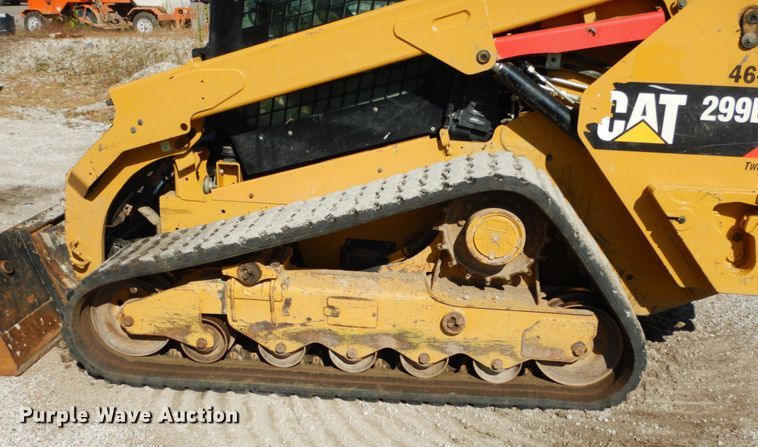 image for item KI9459 2018 Caterpillar 299D2  tracked skid steer loader