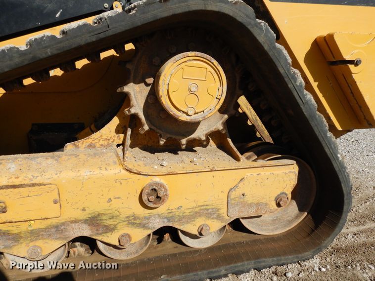 image for item KI9459 2018 Caterpillar 299D2  tracked skid steer loader