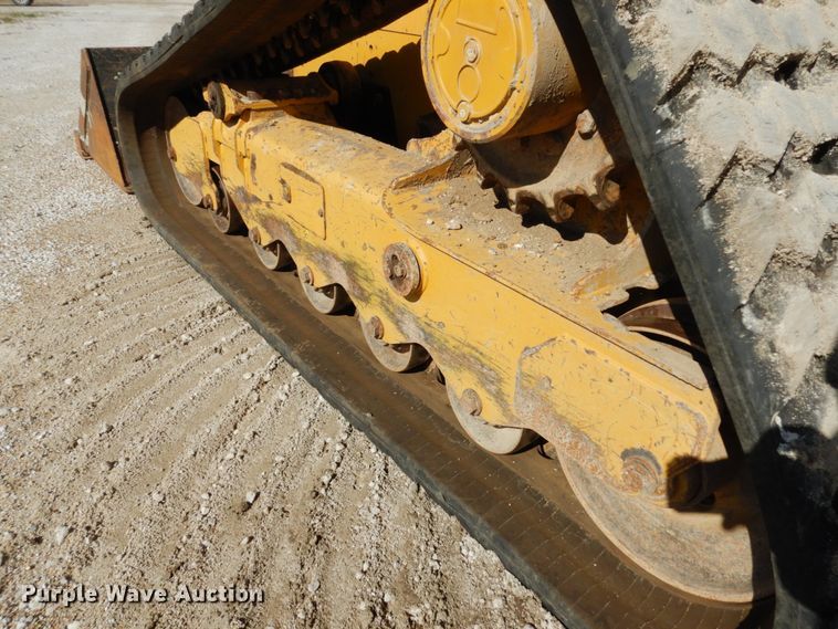 image for item KI9459 2018 Caterpillar 299D2  tracked skid steer loader