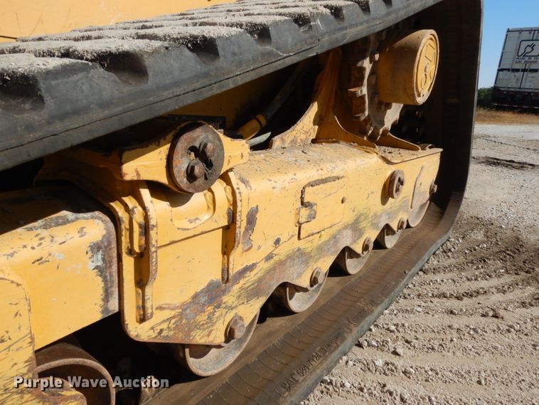 image for item KI9459 2018 Caterpillar 299D2  tracked skid steer loader