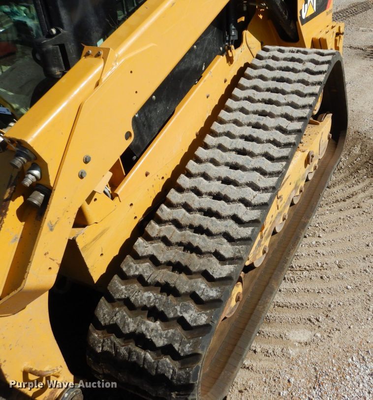 image for item KI9459 2018 Caterpillar 299D2  tracked skid steer loader