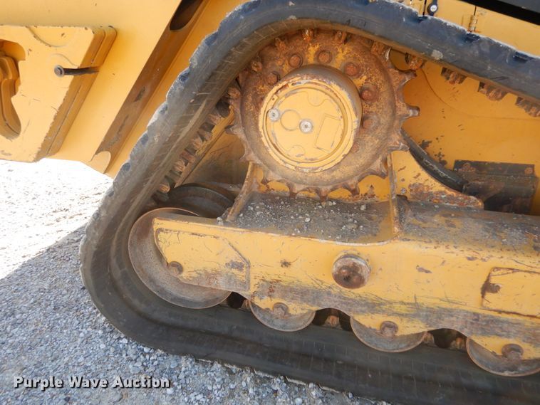 image for item KI9459 2018 Caterpillar 299D2  tracked skid steer loader